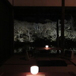 御茶屋Bar - 店内から見る景色