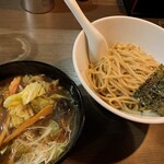 荻窪らーめん栄龍軒 - 野菜つけ麺