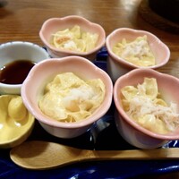 かに道楽 新宿本店 - カニ焼売。とっても美味しい！
