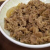Sukiya - 牛丼の中盛り
