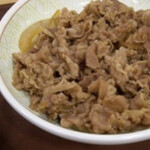 すき家 - 牛丼の中盛り