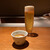 茶茶 花 - ドリンク写真:ウェルカムドリンクサービスのビールとお通し
