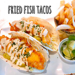 바하 스타일 피쉬 타코스 Fried Fish Tacos