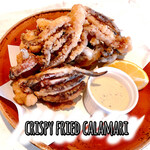油炸卡拉马里Crispy Fried Calamari
