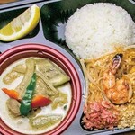 泰式咖喱&綠色咖喱