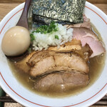 SCLabo - 特製中華そば「煮干し」1080えん