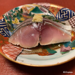 御料理 寺沢 - きずし