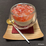 御料理 寺沢 - ﾌﾞﾙｰﾁｰｽﾞのﾌﾞﾗﾏﾝｼﾞｪとｲﾁｺﾞ