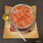 御料理 寺沢 - ﾌﾞﾙｰﾁｰｽﾞのﾌﾞﾗﾏﾝｼﾞｪとｲﾁｺﾞ