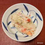 御料理 寺沢 - 越前蟹のかにめし