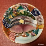 御料理 寺沢 - きずし