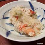 御料理 寺沢 - 越前蟹のかにめし