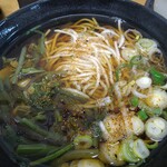 ふじ - 山菜そば\360