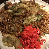 鉄板焼　ぼんの - 焼きそば