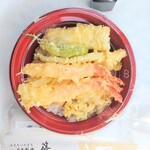 日本料理 篠 - 天丼 1000円