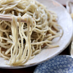 遊登里庵 - コシがあるみずみずしい蕎麦