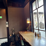 遊登里庵 - カウンター席