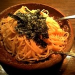 ぴえもん - タラコとツナのスパゲッティ