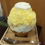 cafe R+ - 横からの図