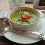 Restaurant Cafe Ceres - ベジタブルグリーンカレー