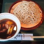 Soba No Mi - 焼鴨せいろ