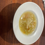 イタリア料理 SAEKI - スープ
