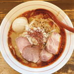 東京味噌らーめん 鶉 - 特製辛みそラーメン　1170円