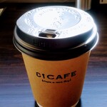 81 CAFE - 豆乳ラテ