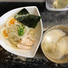 きじ亭 - ・濃厚つけ麺 煮干 黒マー油 700円/税込
・味玉 100円/税込