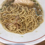 SCLabo - 〆は替え玉をスープに投入