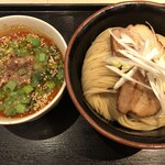 麺屋一燈 - 味噌細つけ麵