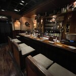 和菜 れとろ - れとろカウンター席