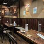 和菜 れとろ - れとろテーブル席