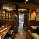 和菜 れとろ - れとろテーブル席