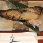 Suzunami Honten Zendokoro - 本日の焼魚…鰆