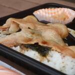 Haradokei Bentou - 豚バラ焼肉3枚オンザのり弁