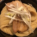 麺屋一燈 - 味噌細つけ麵