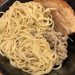 麺屋一燈 - 味噌細つけ麵