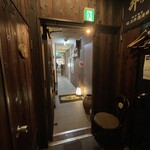 和菜 れとろ - れとろ出入口