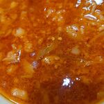 ラーメン二郎 - SK入りスープ♪