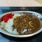 LET'S GO CURRY - シーフードカレー３辛（627円）