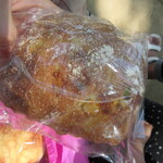 天然酵母パン　味取 - ピスタチオ入り？