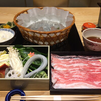 瓢嘻 京橋店 - 出汁しゃぶランチ