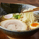 らーめん 善谷 - 料理写真:さばだし中華そば