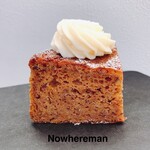 ノーウェアマン - キャロットケーキ