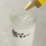 鳥しゃちょー - 味変で飽きない