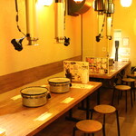 鳥しゃちょー - テーブル席！！