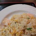 中華料理 祥龍房 - エビ炒飯の海老
