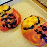 パン工房・夢雲 - ●だるまパン@150