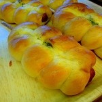 パン工房・夢雲 - ●フランクロール@100